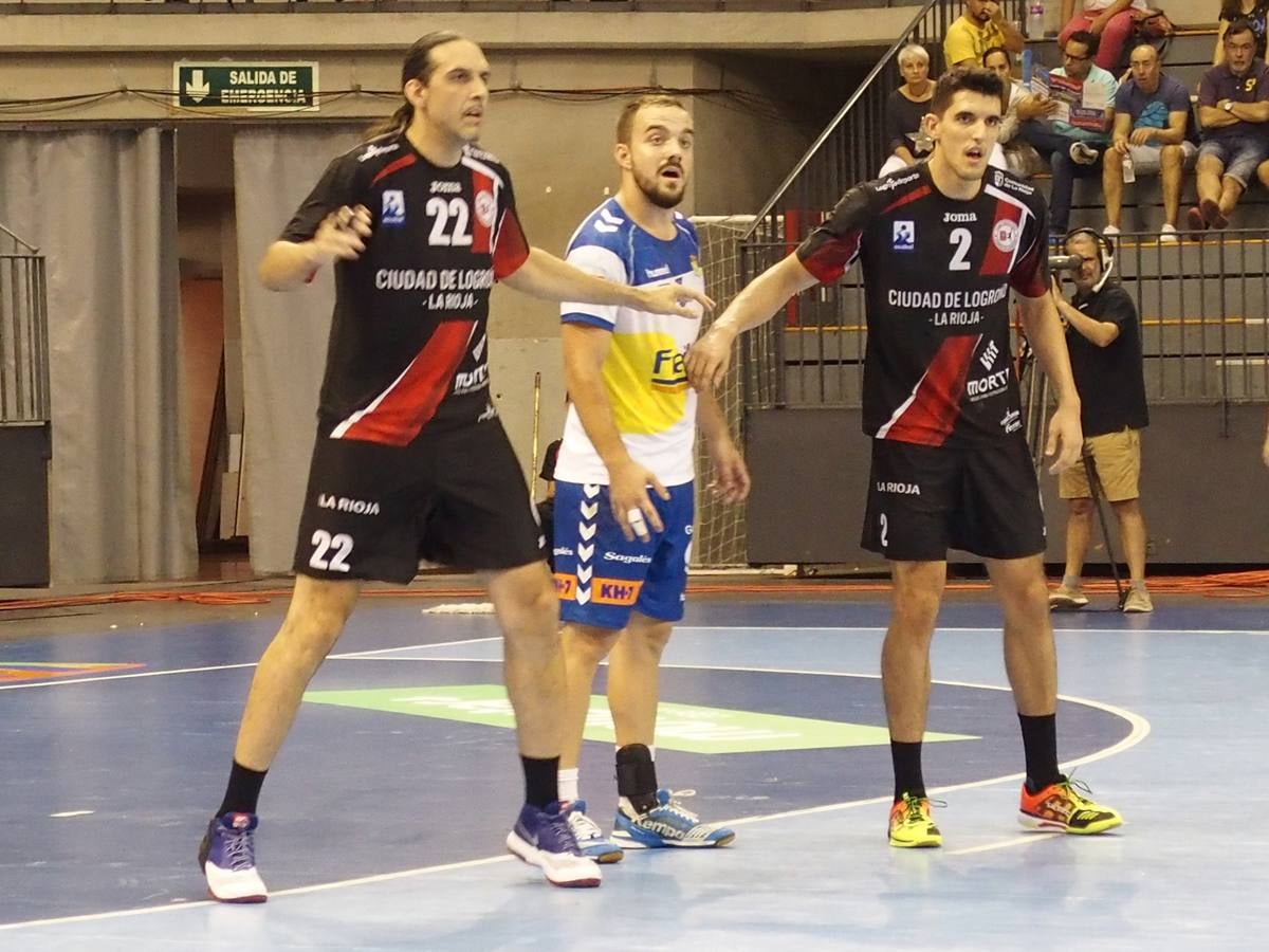 El BM Logroño cayó en su debut liguero ante el Granollers.