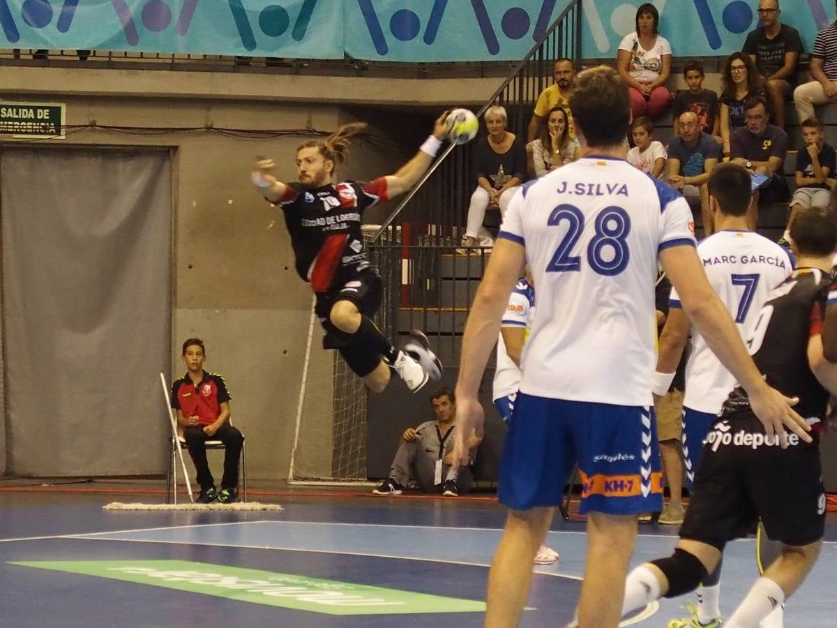 El BM Logroño cayó en su debut liguero ante el Granollers.