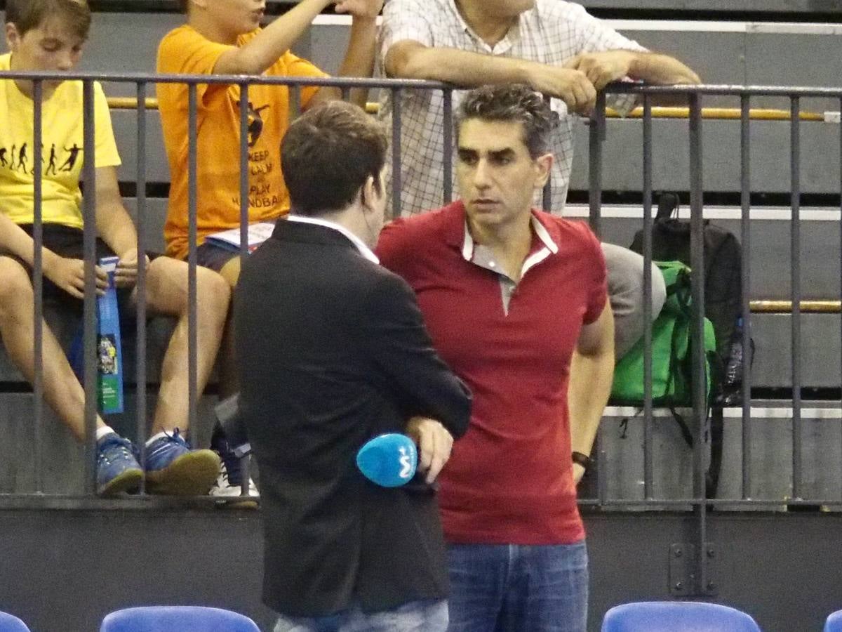 El BM Logroño cayó en su debut liguero ante el Granollers.