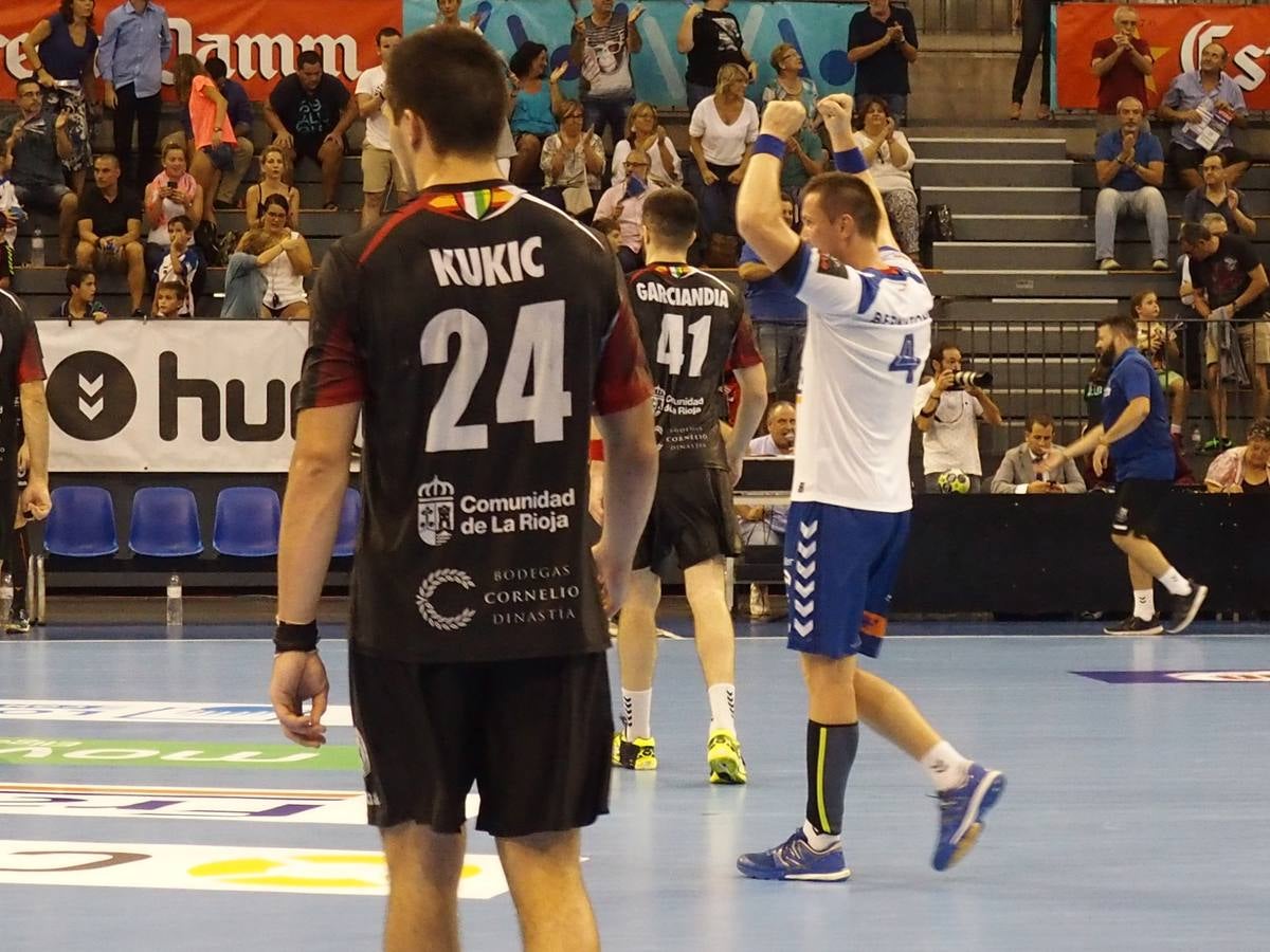 El BM Logroño cayó en su debut liguero ante el Granollers.