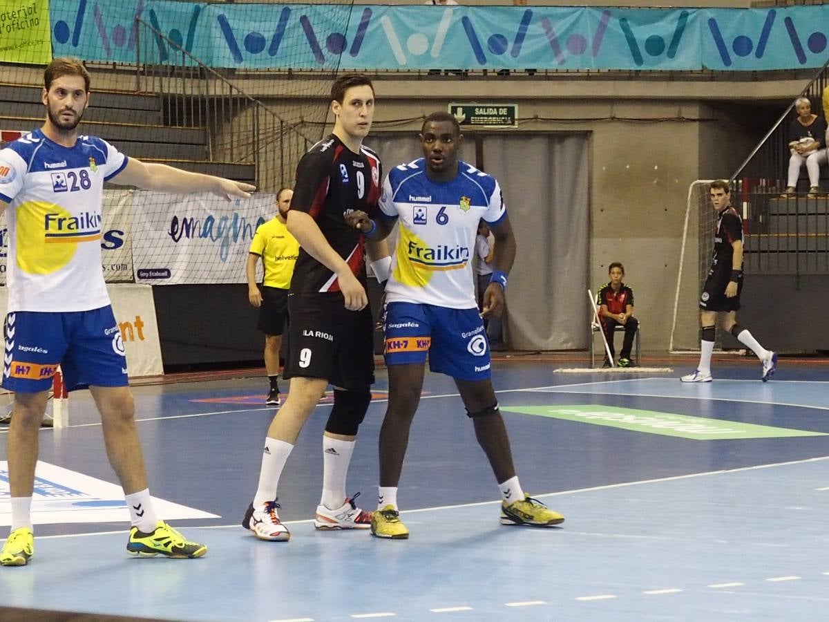 El BM Logroño cayó en su debut liguero ante el Granollers.