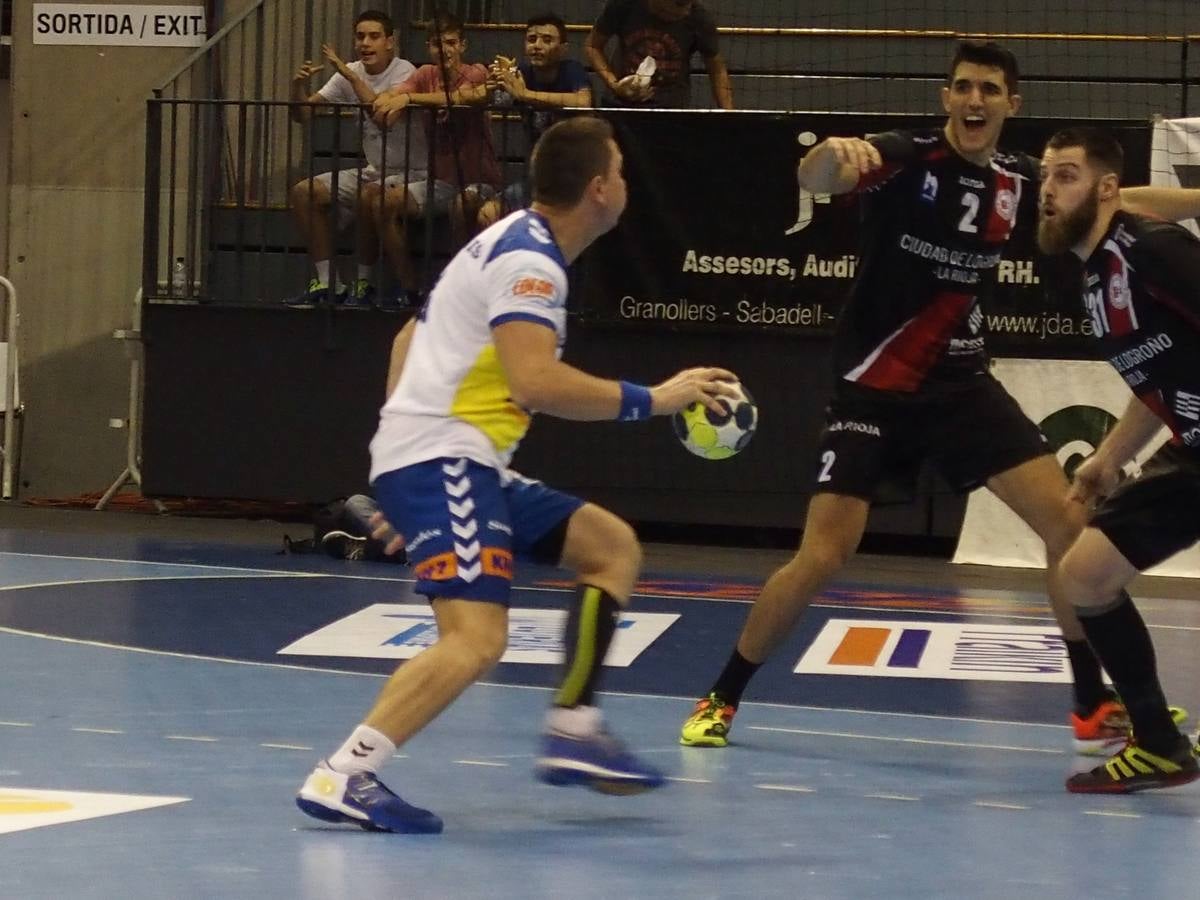 El BM Logroño cayó en su debut liguero ante el Granollers.