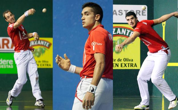 Merino II, Víctor y Untoria, estelaristas en San Mateo.