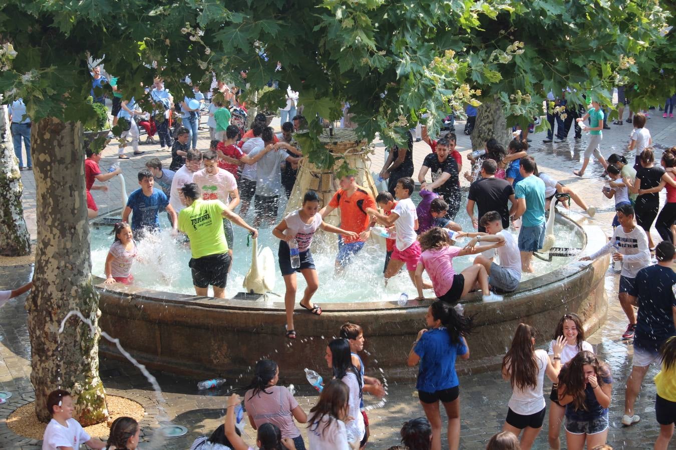 Fiestas de la Virgen de los Remedios en San Vicente