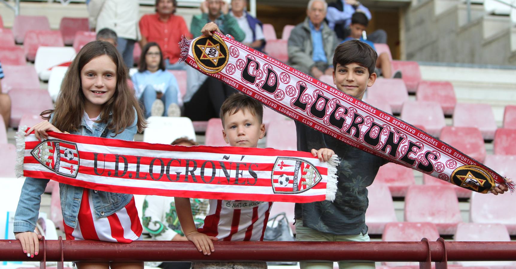 La UD Logroñés gana y alcanza la tercera ronda.