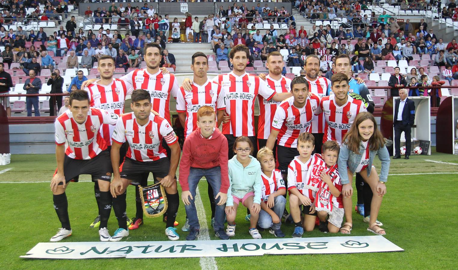 La UD Logroñés gana y alcanza la tercera ronda.