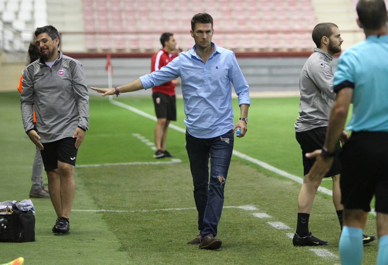 La UD Logroñés gana y alcanza la tercera ronda.