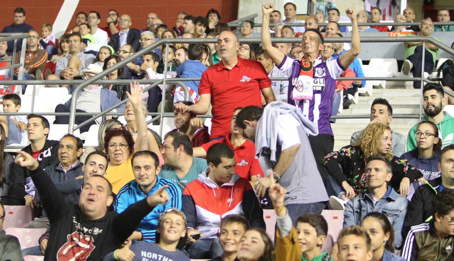 La UD Logroñés gana y alcanza la tercera ronda.