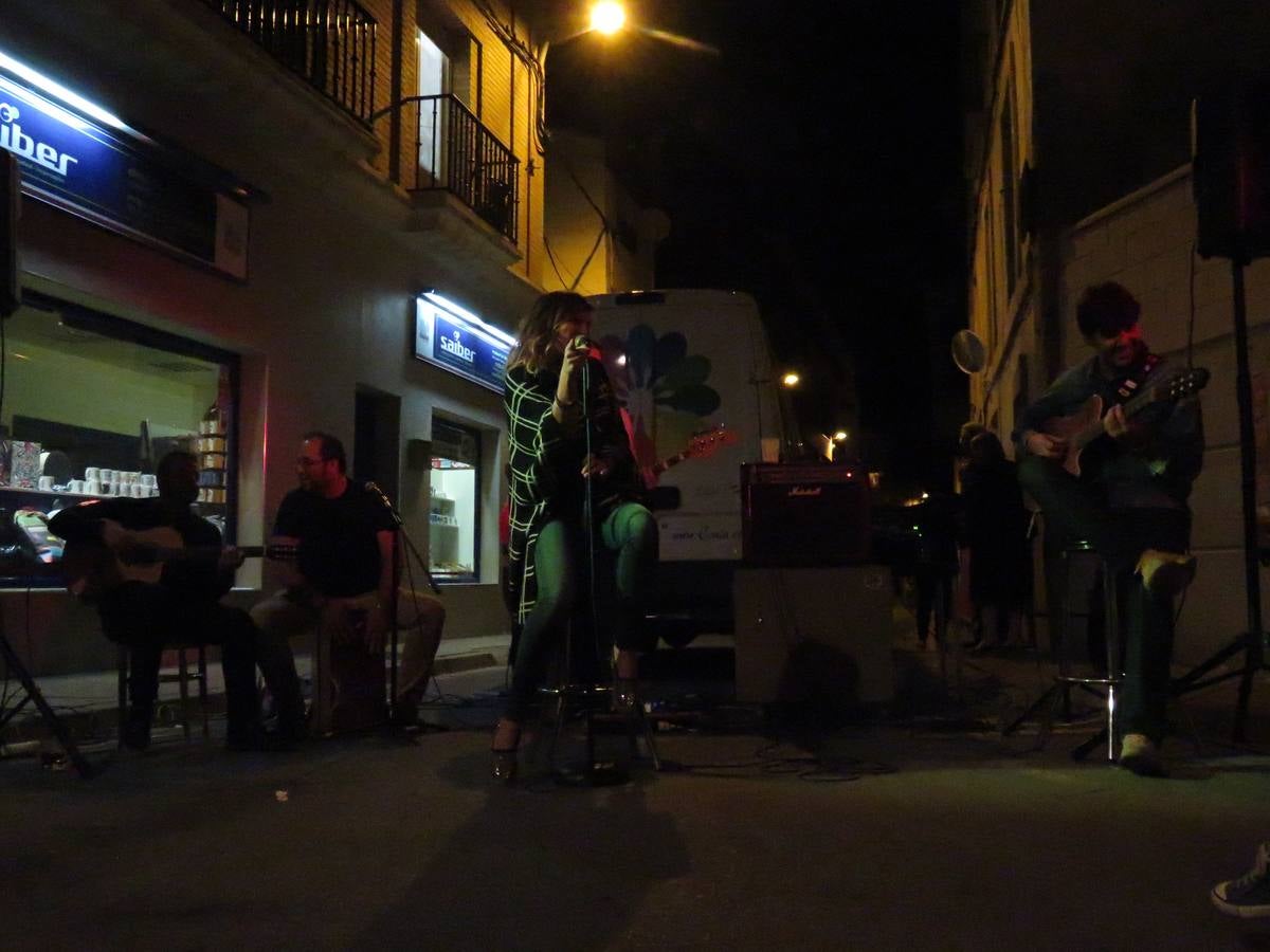 Imágenes de las vaquillas y de la procesión de las fiestas de Alfaro.