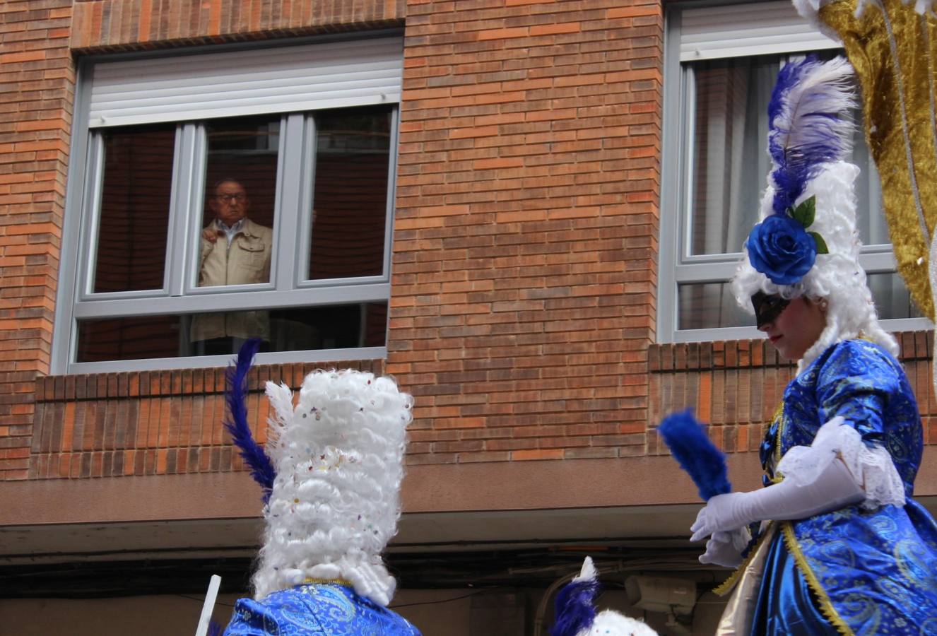 Día de carrozas en Haro