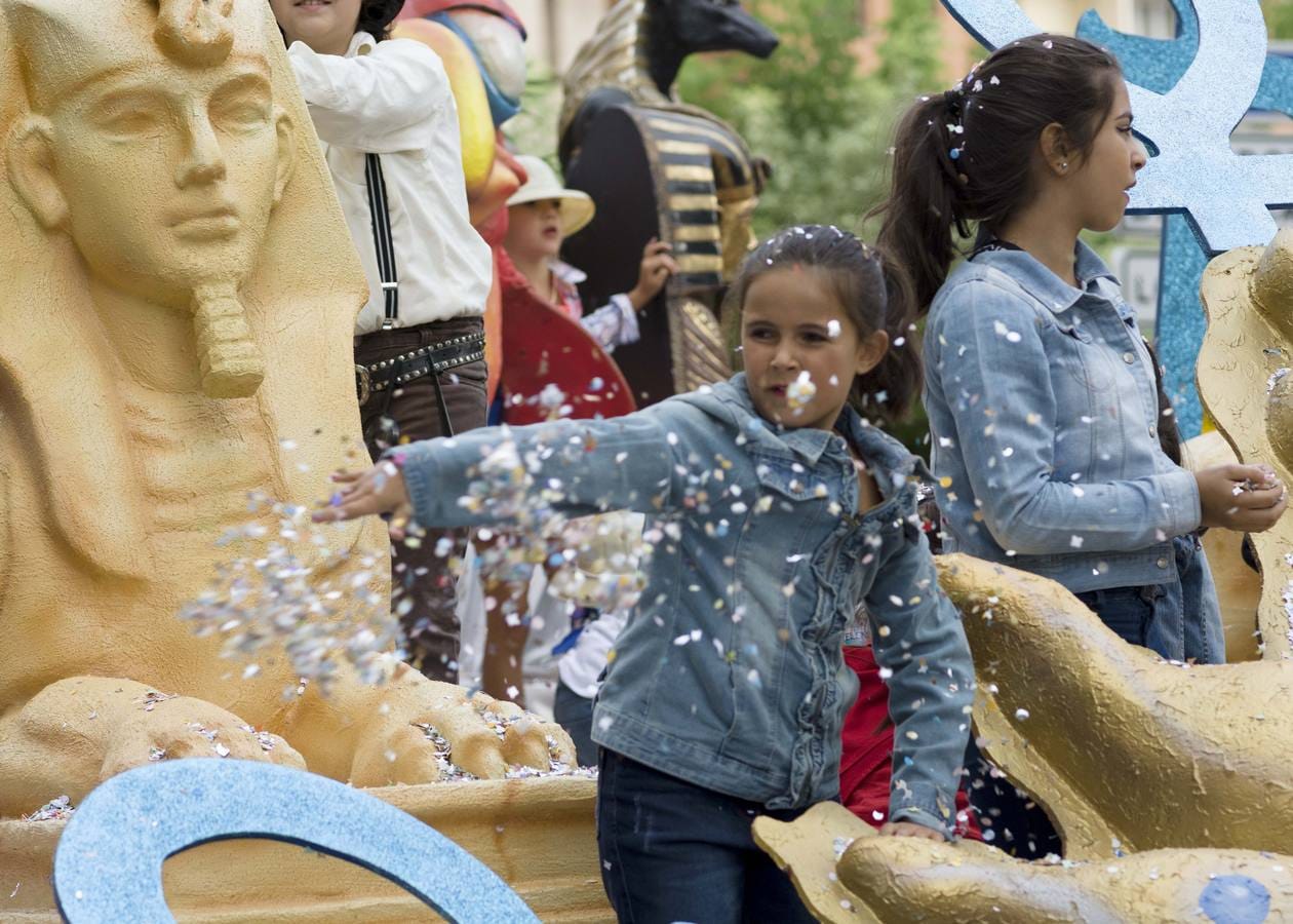 Día de carrozas en Haro