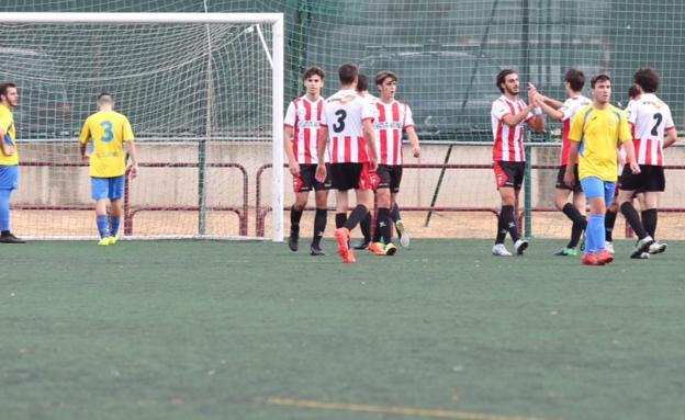 Los goles hacen líder al Calahorra