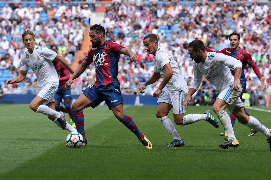 El equipo dirigido por Zinedine Zidane no pudo pasar del empate por segunda vez consecutiva en lo que va de Liga.