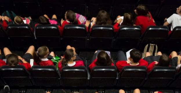 Alumnos de Secundaria y Bachillerato del colegio Maristas de Logroño. :: 