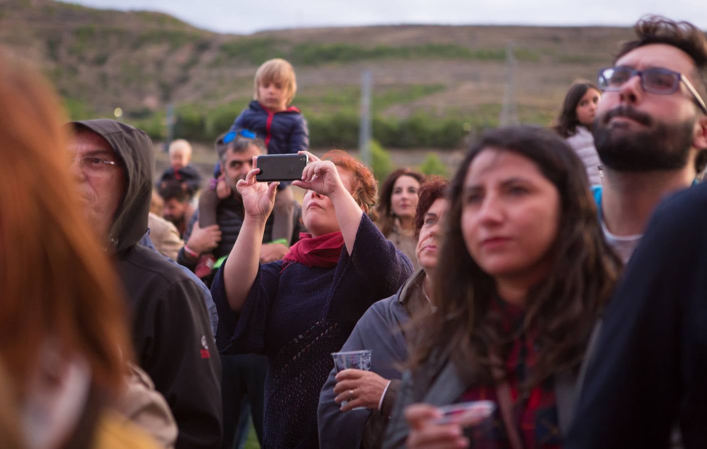 Unos 1.400 riojanos se dieron cita ayer en el Würth y soplaron las velas con Marlango por los diez años de su museo