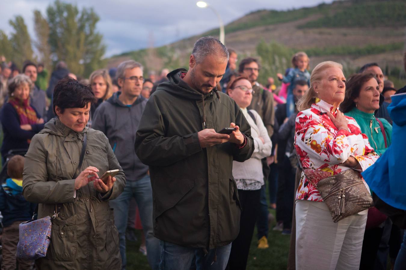 Unos 1.400 riojanos se dieron cita ayer en el Würth y soplaron las velas con Marlango por los diez años de su museo