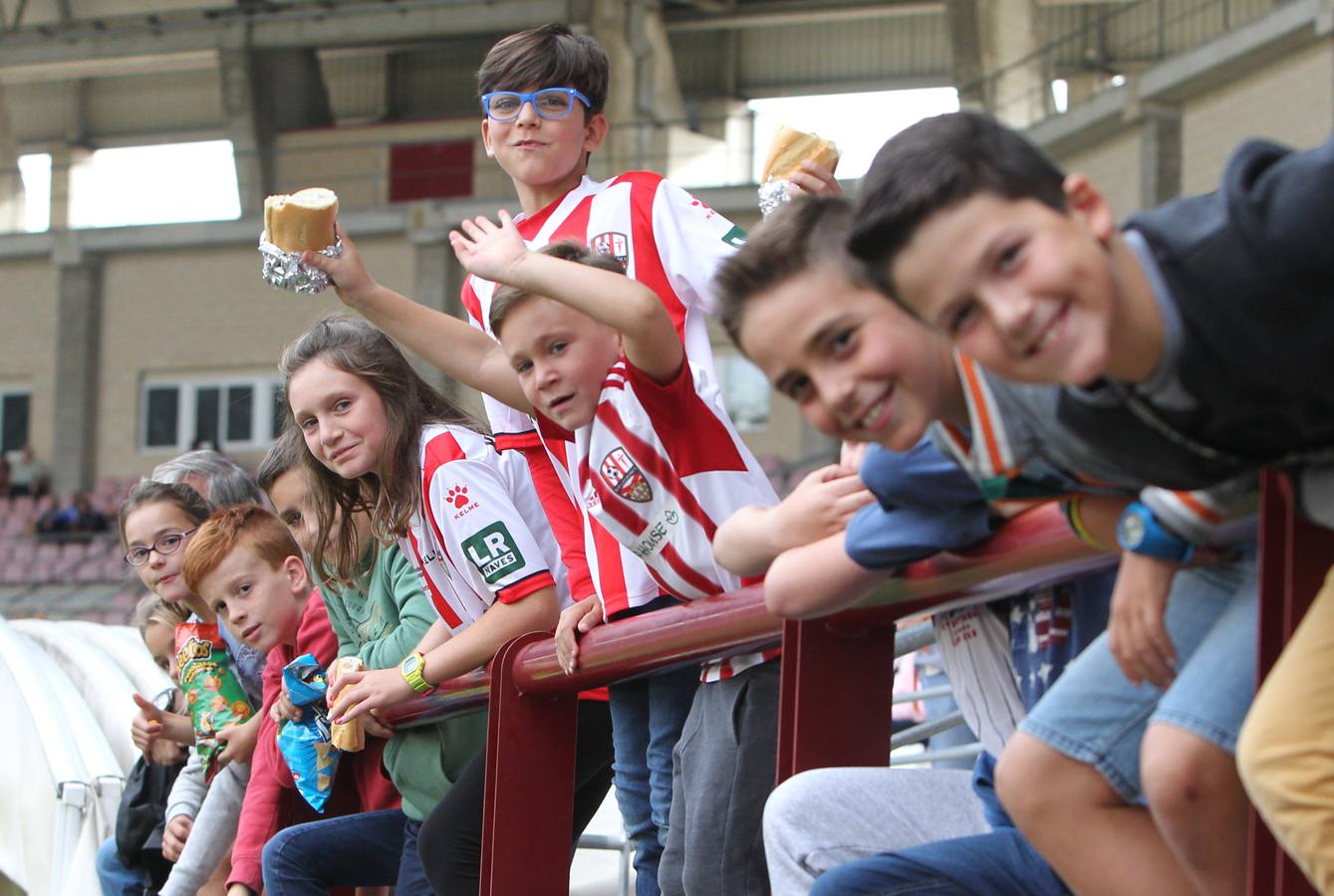 La UDL logra ante el Amorebieta (1-0) su tercera victoria en cuatro partidos de liga