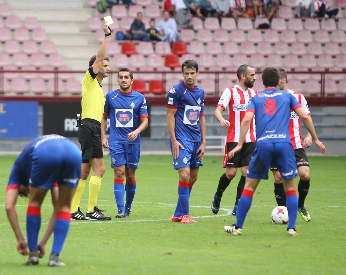 La UDL logra ante el Amorebieta (1-0) su tercera victoria en cuatro partidos de liga