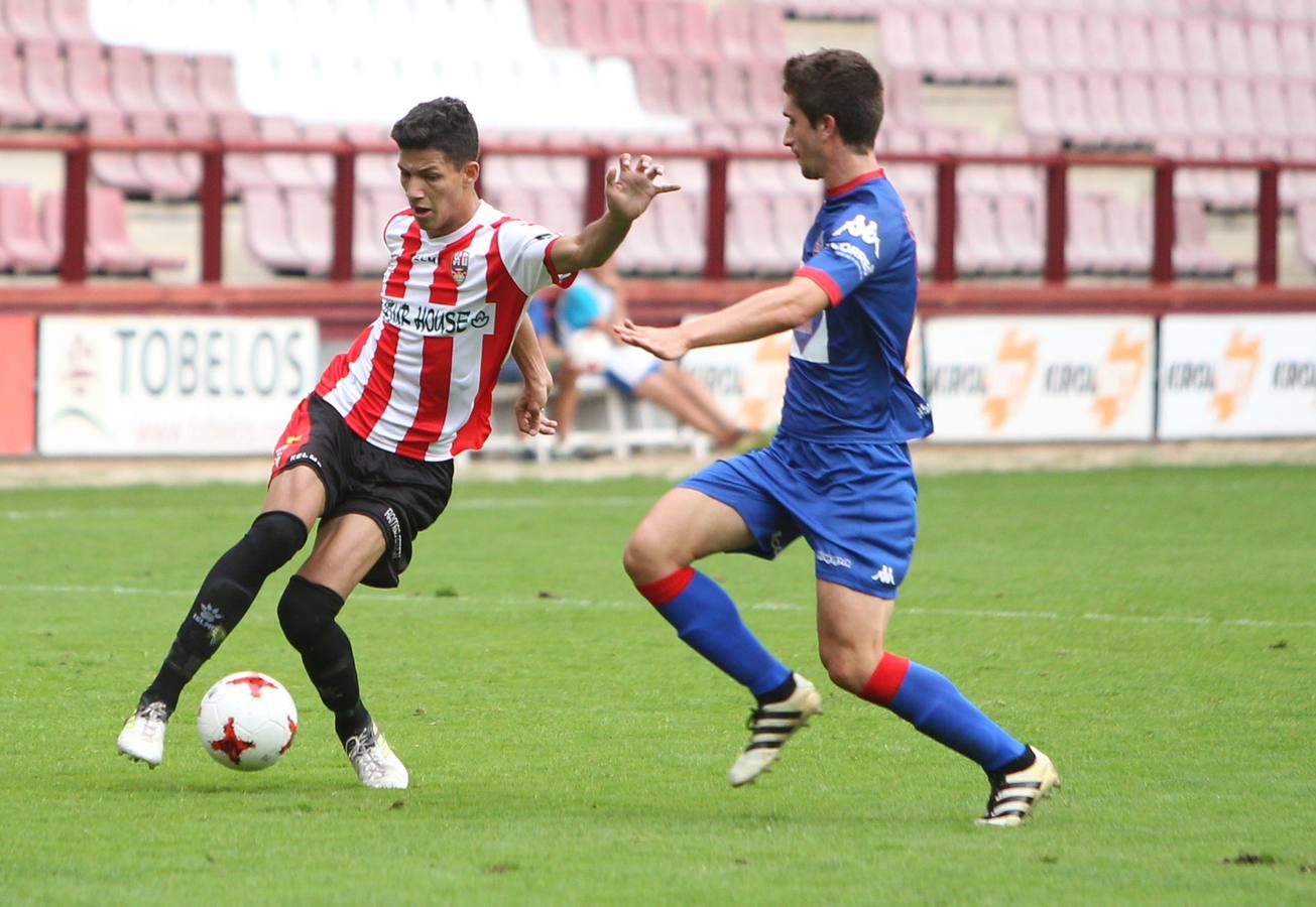 La UDL logra ante el Amorebieta (1-0) su tercera victoria en cuatro partidos de liga