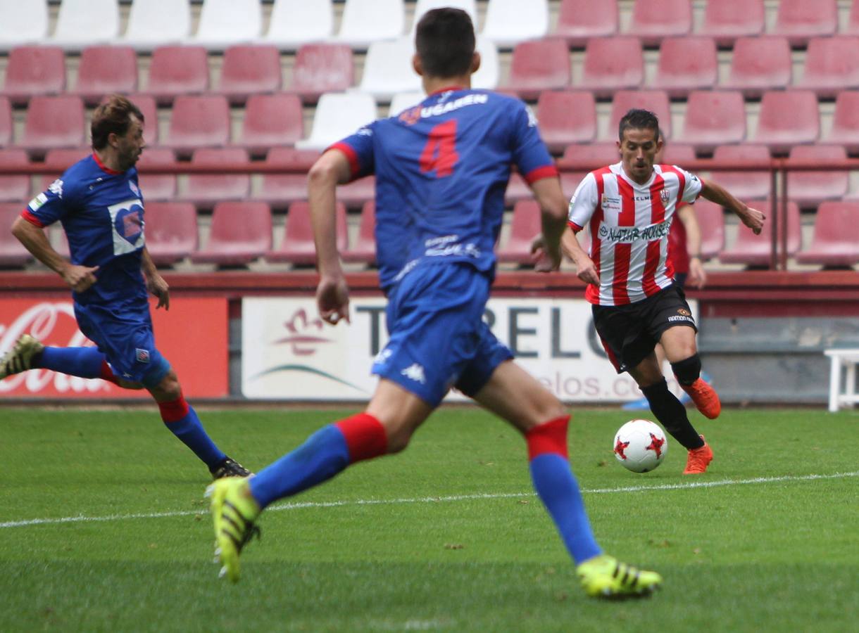 La UDL logra ante el Amorebieta (1-0) su tercera victoria en cuatro partidos de liga
