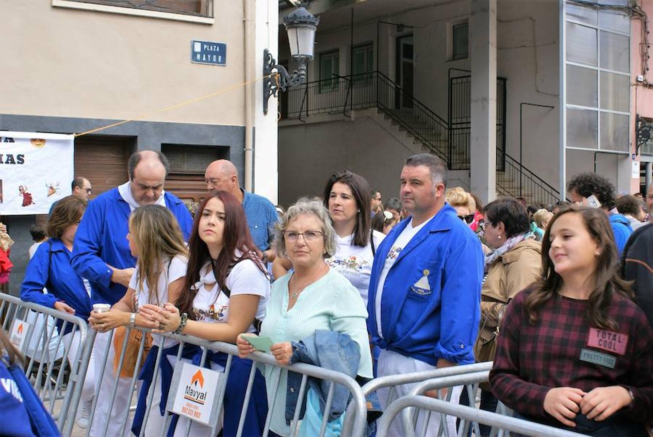 La peña Virgen de los Parrales de Baños de Río Tobía repartió el domingo cerca de 14.000 bocadillos del embutido bañejo con motivo de la celebración de su XLIV festival de exaltación de la chacina bañeja