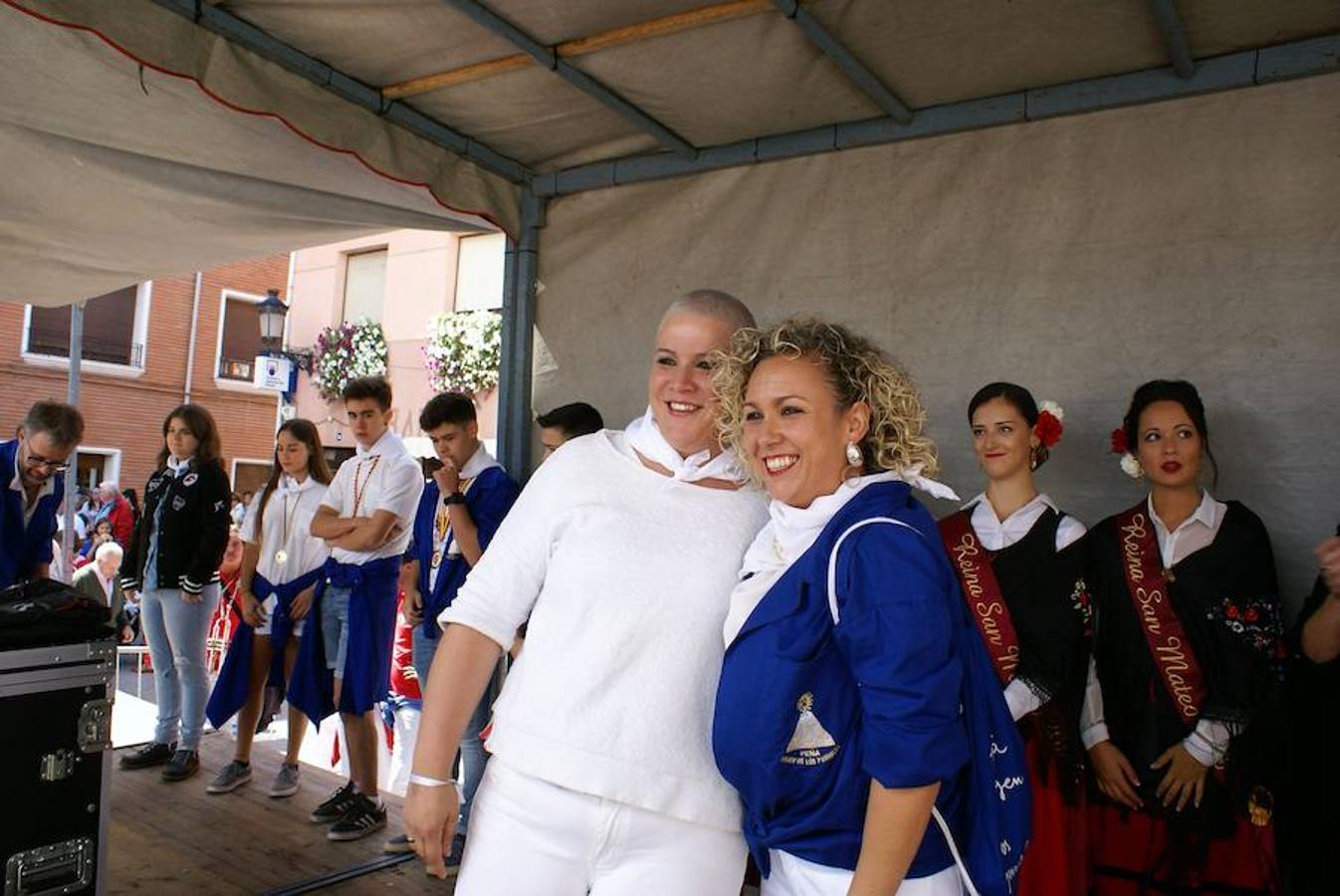 La peña Virgen de los Parrales de Baños de Río Tobía repartió el domingo cerca de 14.000 bocadillos del embutido bañejo con motivo de la celebración de su XLIV festival de exaltación de la chacina bañeja