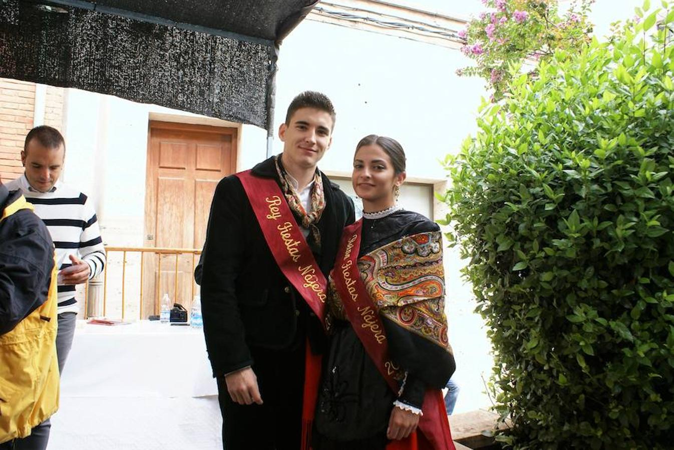 La peña Virgen de los Parrales de Baños de Río Tobía repartió el domingo cerca de 14.000 bocadillos del embutido bañejo con motivo de la celebración de su XLIV festival de exaltación de la chacina bañeja