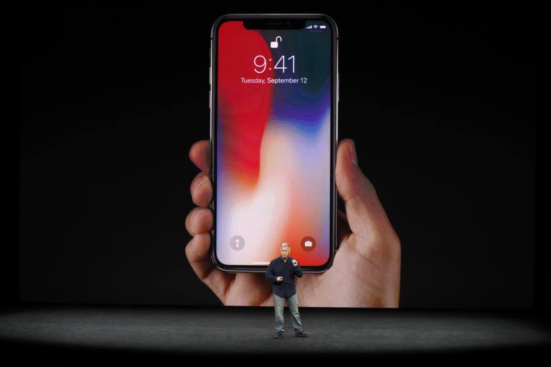 El nuevo modelo iPhone X.