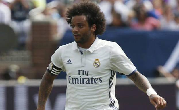 Marcelo seguirá en el Real Madrid hasta 2022. 