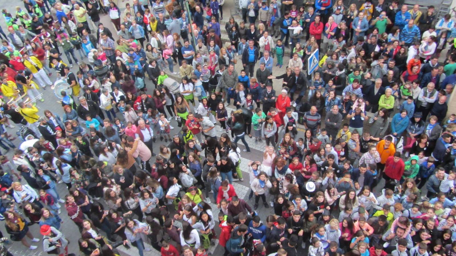 La localidad celebra sus días en honor de Santa Eufemia