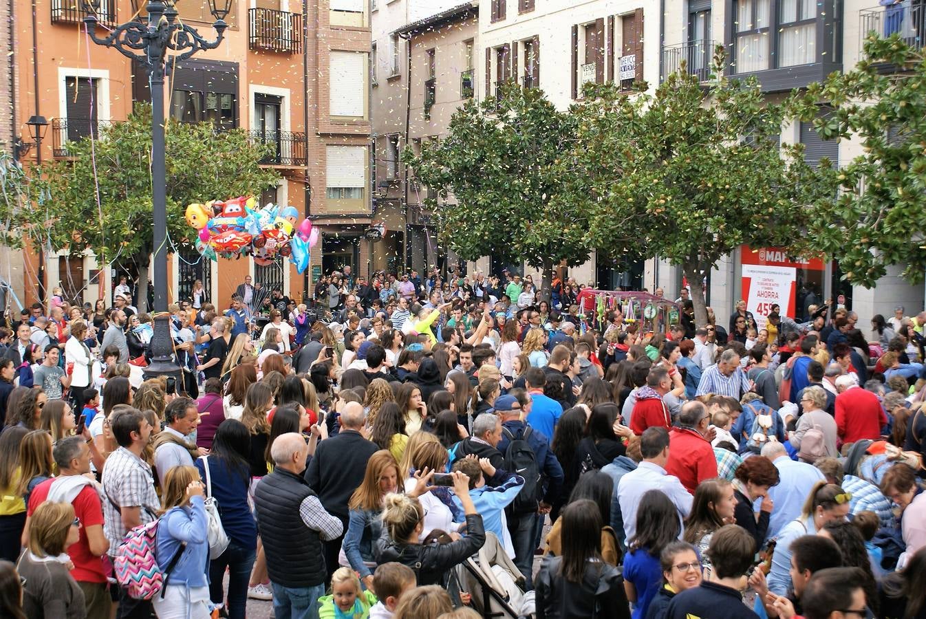 La localidad comienza sus fiestas 