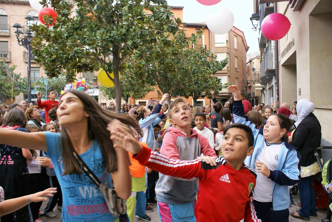 La localidad comienza sus fiestas 