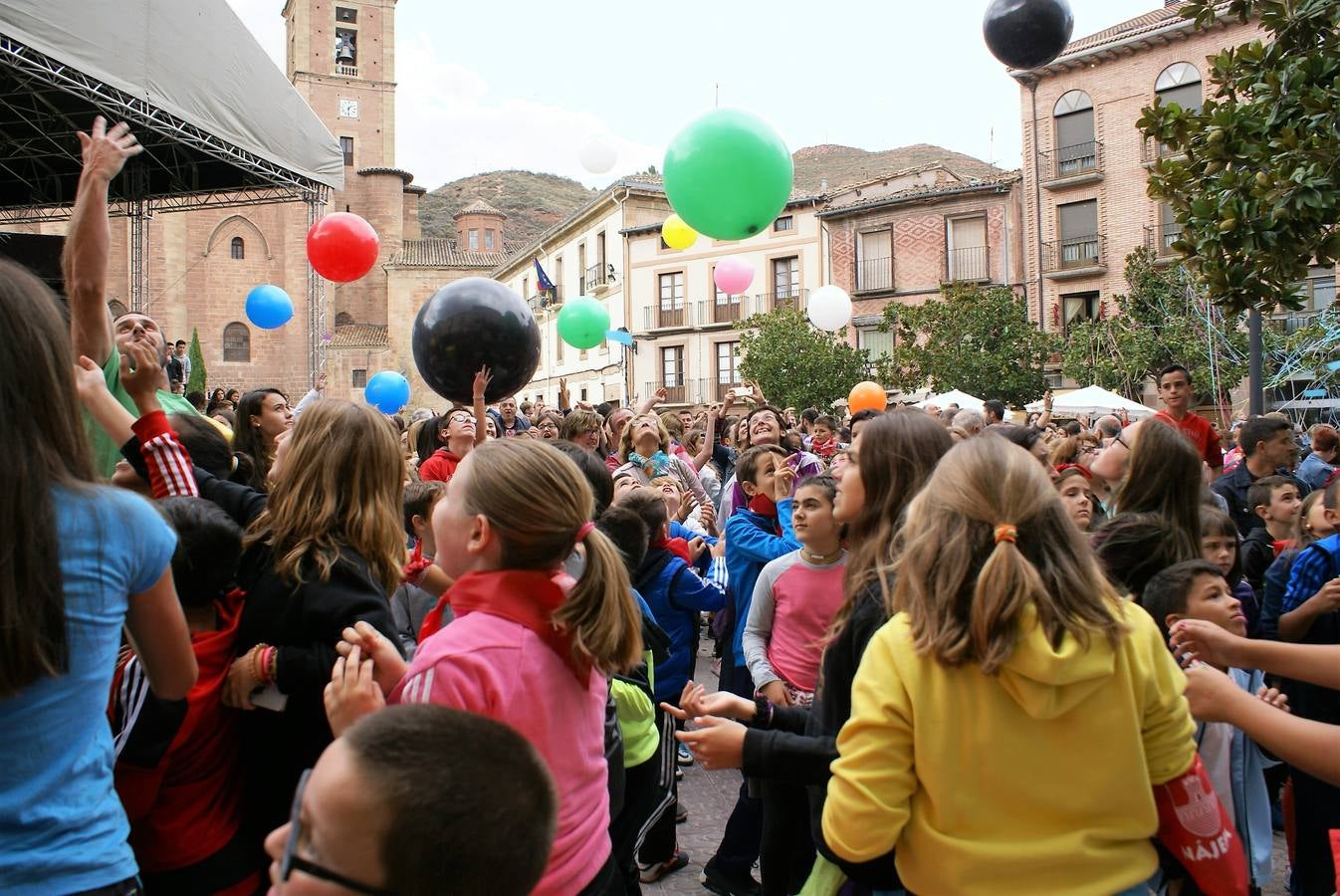 La localidad comienza sus fiestas 