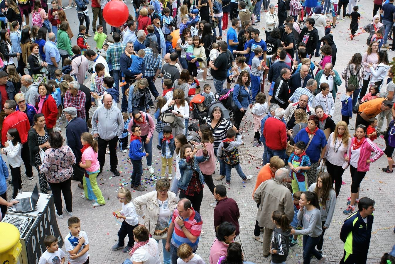 La localidad comienza sus fiestas 