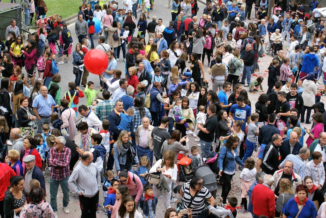 La localidad comienza sus fiestas 