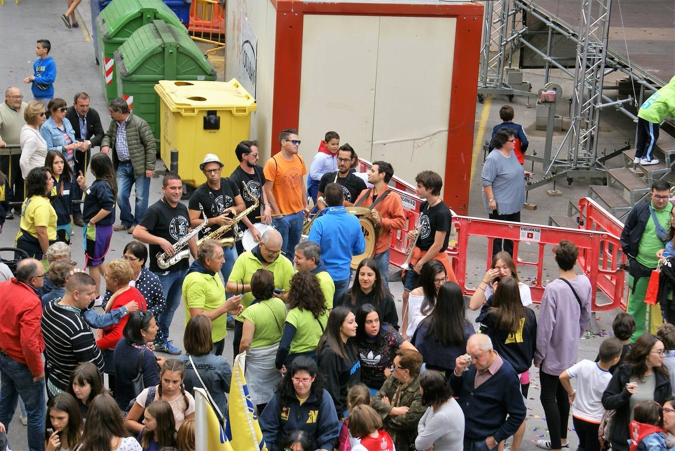 La localidad comienza sus fiestas 