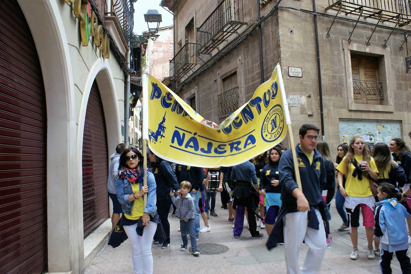 La localidad comienza sus fiestas 