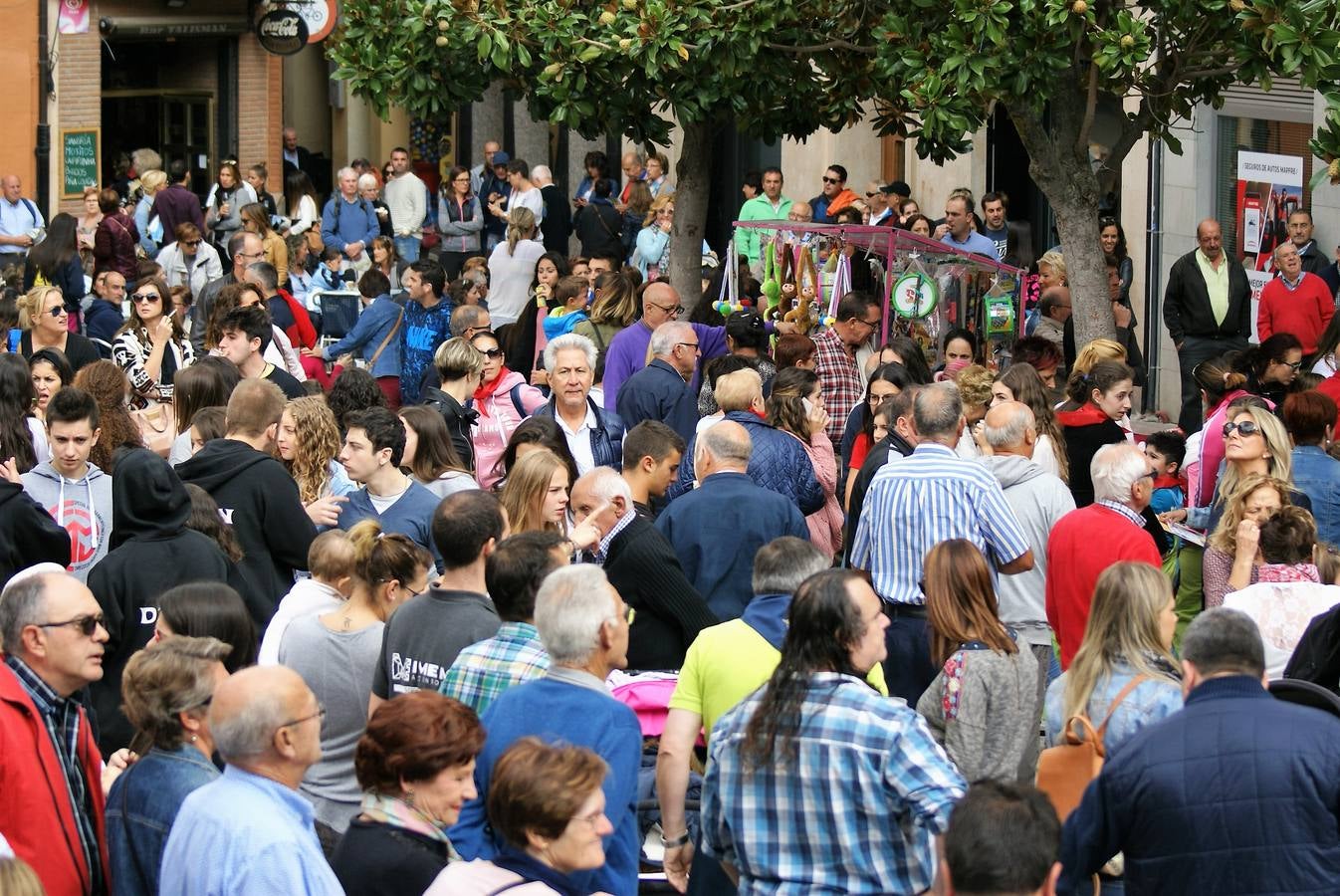 La localidad comienza sus fiestas 