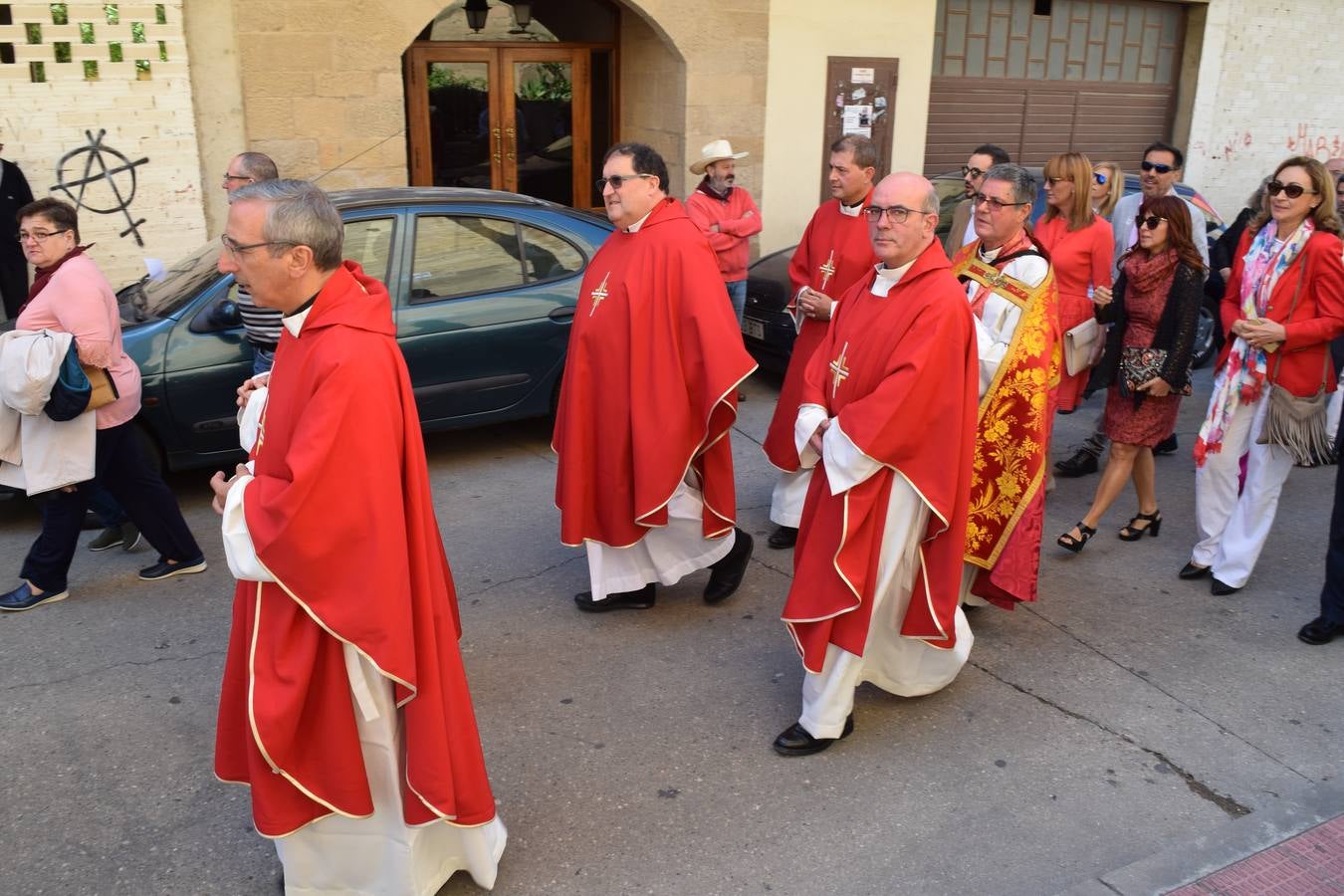 Villamediana ha celebrado el día grande de sus fiestas de Santa Eufemia