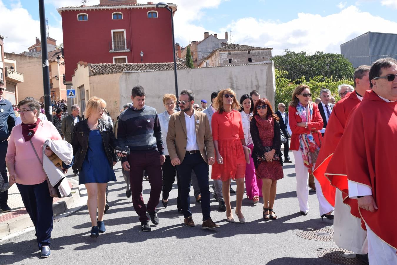 Villamediana ha celebrado el día grande de sus fiestas de Santa Eufemia