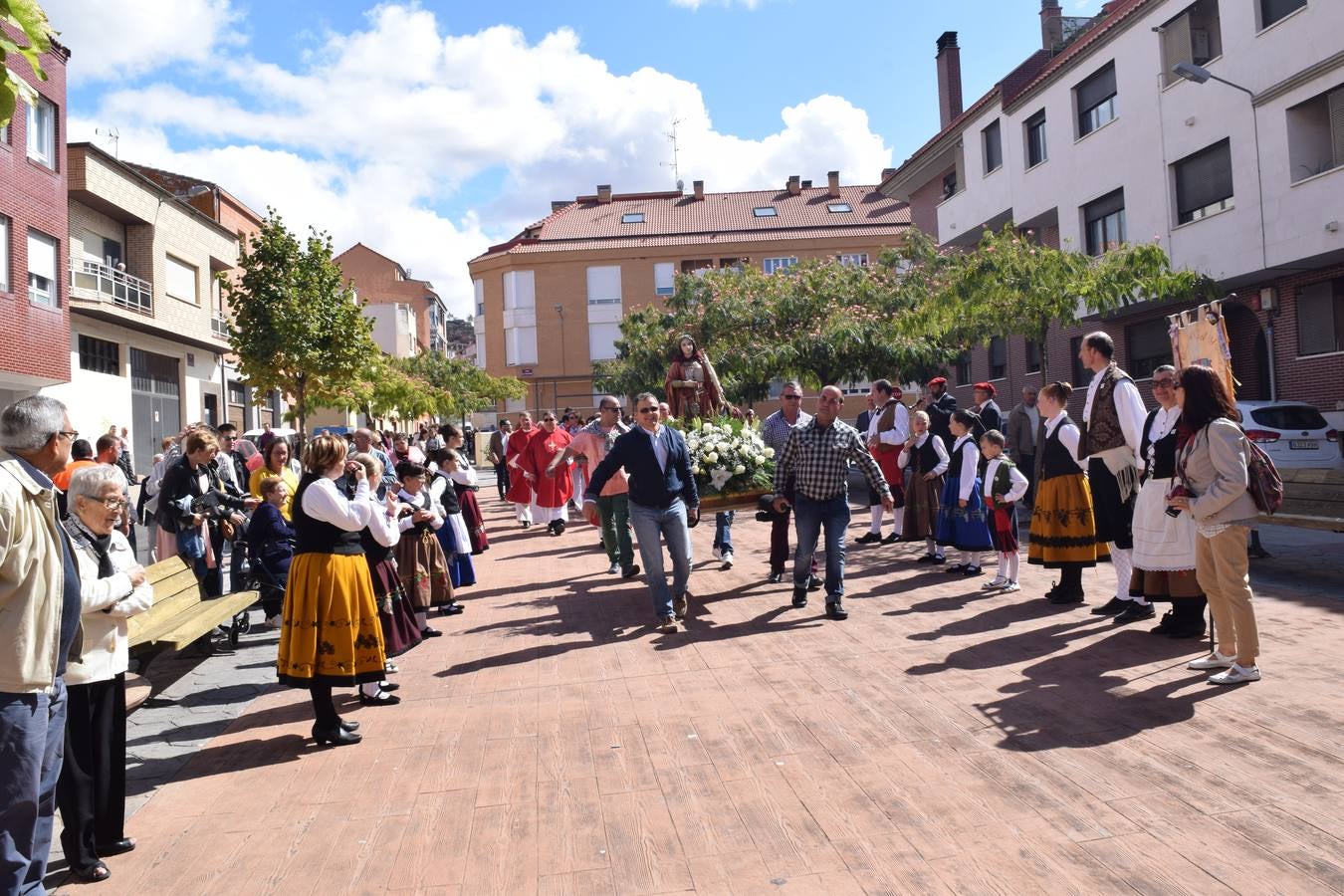 Villamediana ha celebrado el día grande de sus fiestas de Santa Eufemia