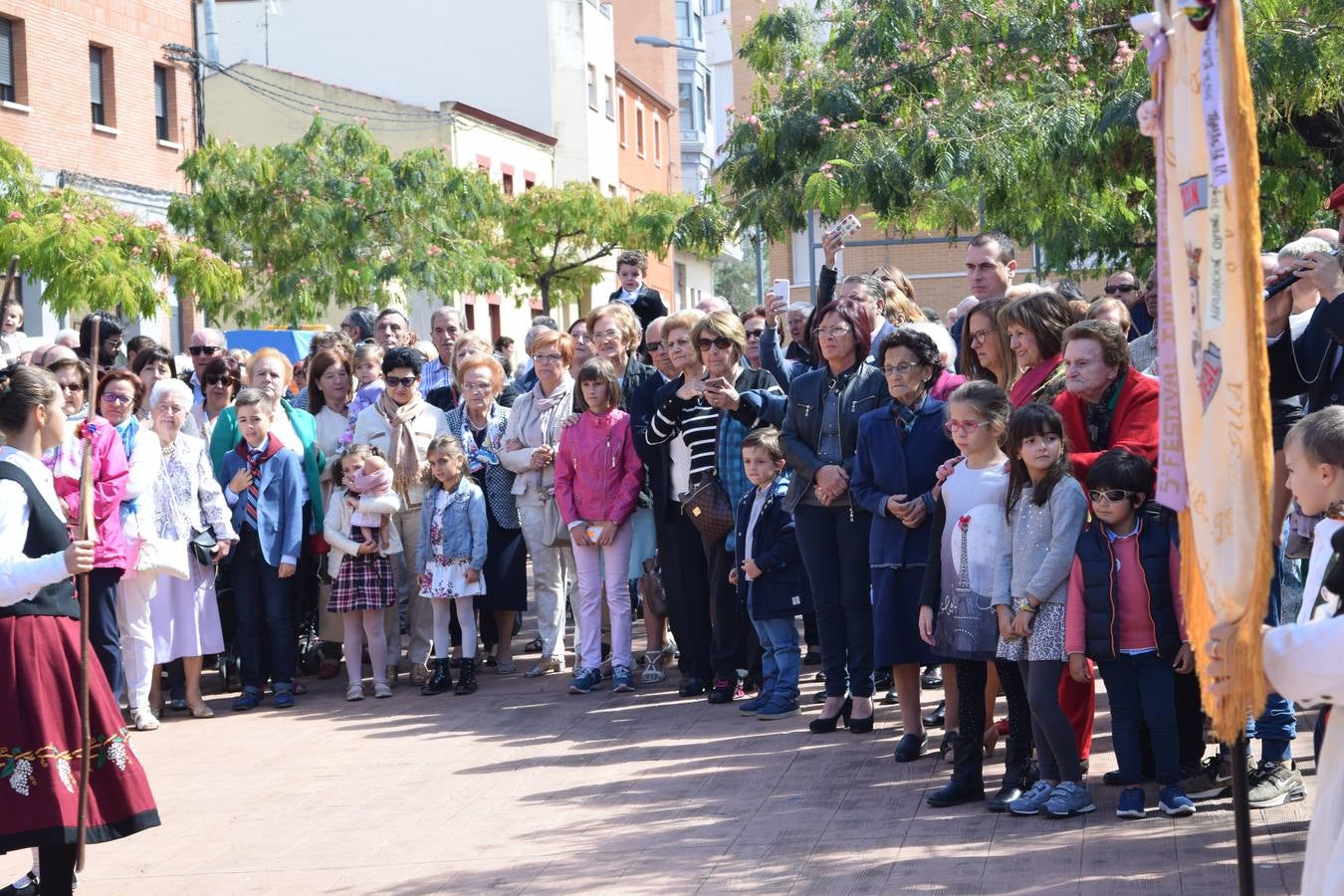 Villamediana ha celebrado el día grande de sus fiestas de Santa Eufemia