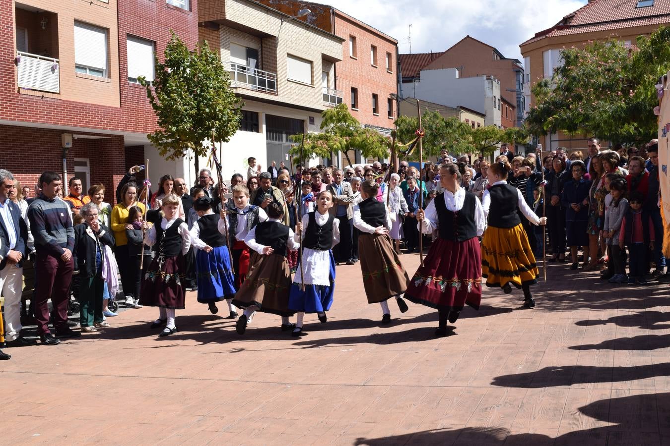 Villamediana ha celebrado el día grande de sus fiestas de Santa Eufemia