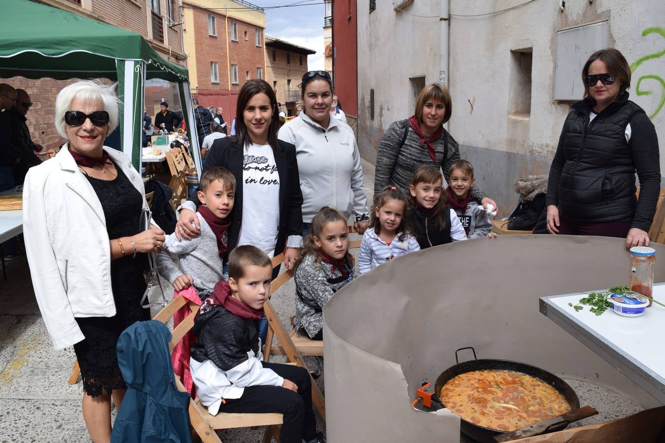 Villamediana ha celebrado el día grande de sus fiestas de Santa Eufemia