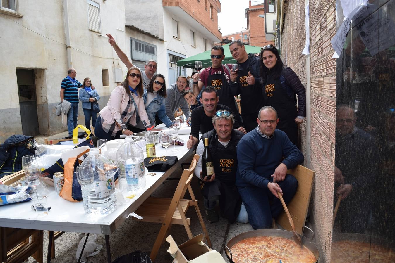 Villamediana ha celebrado el día grande de sus fiestas de Santa Eufemia