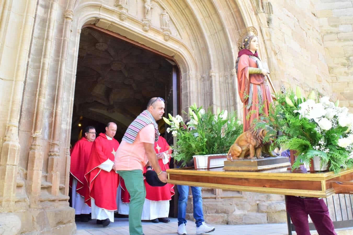 Villamediana ha celebrado el día grande de sus fiestas de Santa Eufemia