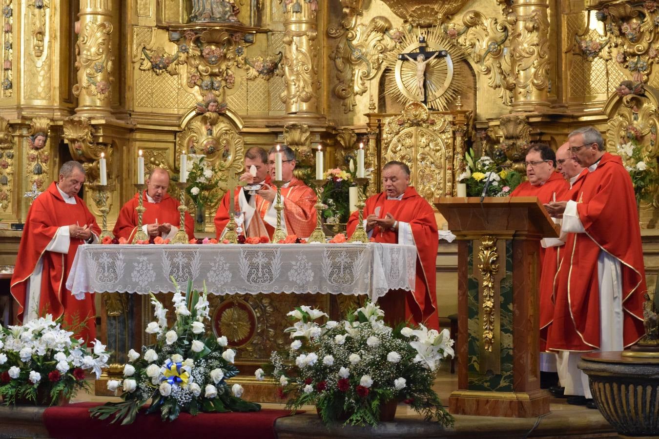 Villamediana ha celebrado el día grande de sus fiestas de Santa Eufemia