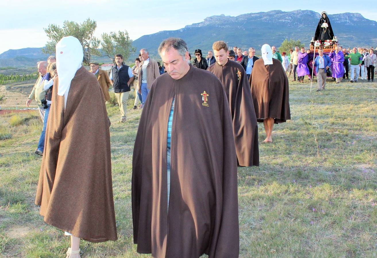 Procesión de la Cruz de Septiembre en San Vicente