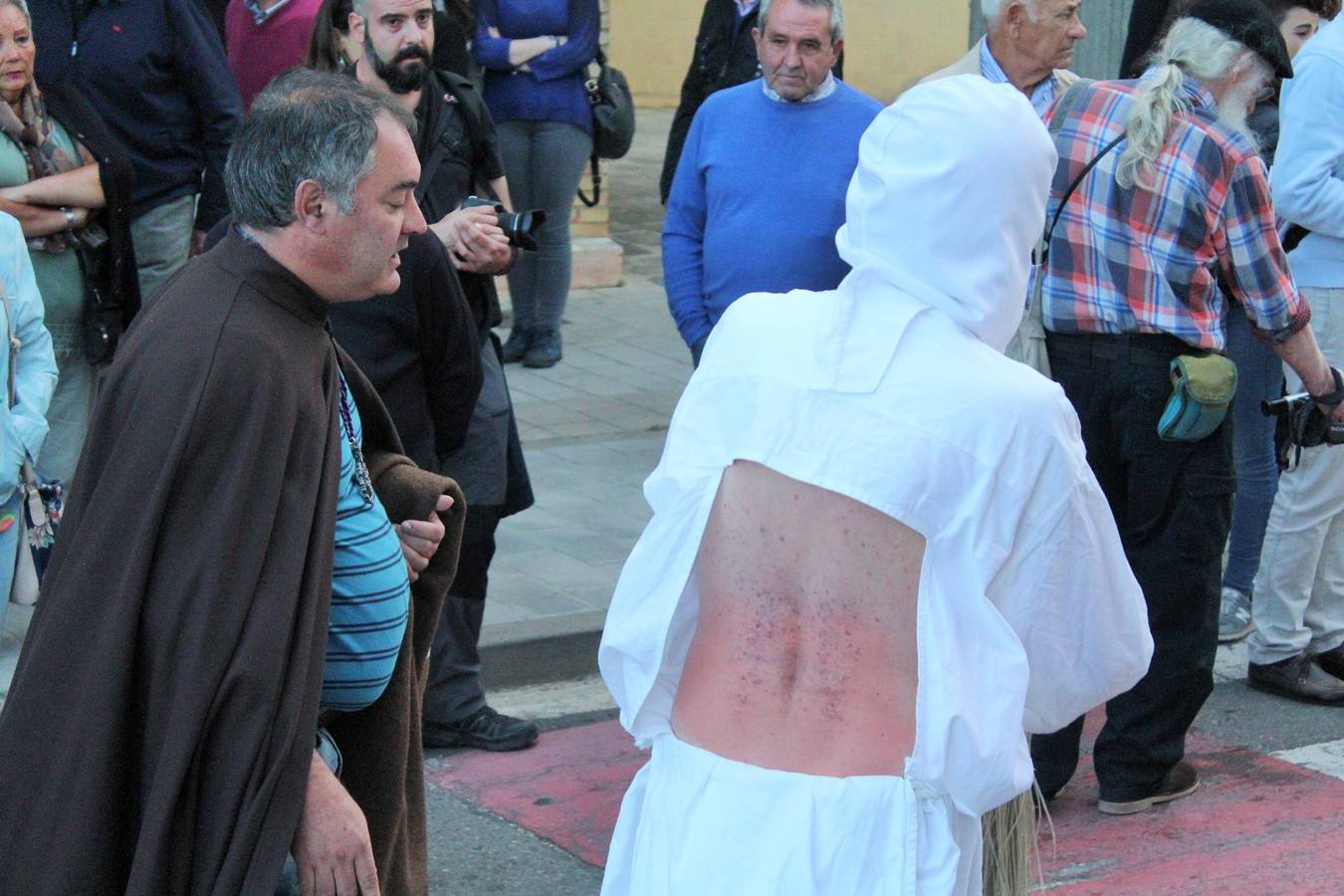 Procesión de la Cruz de Septiembre en San Vicente