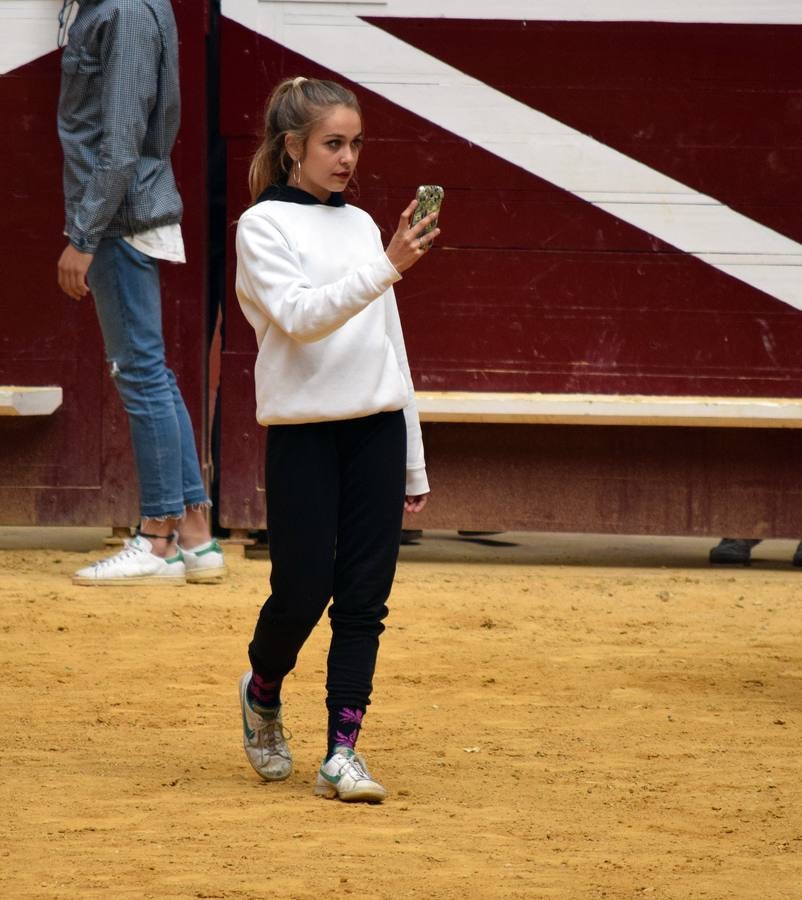 Las vaquillas, uno de los actos más concurridos de las fiestas de San Mateo ya han comenzado con el habitual éxito de público